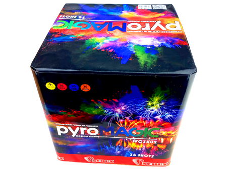 WYRZUTNIA PYROMAGIC GRAND POLAND - 36 strzałów - 30mm - SFC3602 - Surex