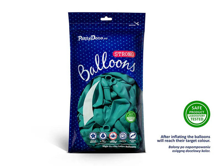 Balony Strong 30cm - Pastel Lagoon Blue - 100 szt.
