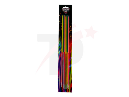 WULKANY Z NEONOWYM GLOW STICKIEM - 6 sztuk - CLE0540 - SRPYRO