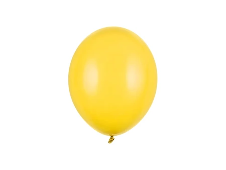 Balony Strong 23 cm - Pastel Honey Yellow - 100 szt.