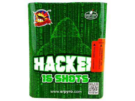 WYRZUTNIA HACKER - 16 strzałów - 30mm - CLE4127PL - SRPYRO