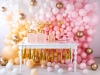 Balony Strong 12cm - Pastel Pure White - 100 szt.