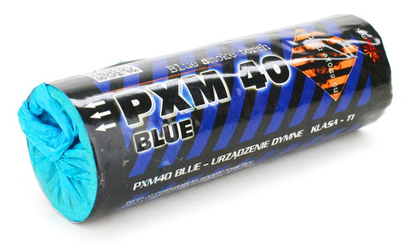 ŚWIECA DYMNA - NIEBIESKA - PXM40B - Piromax
